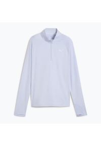 Puma - Bluza do biegania damska PUMA Run Velocity Cloudspun 1/4 Zip. Kolor: niebieski. Sport: bieganie