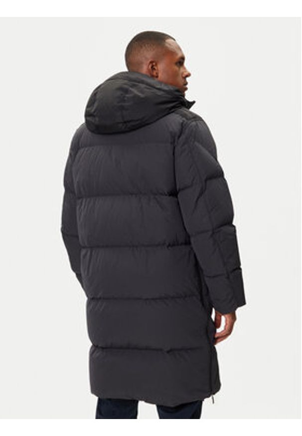 Parajumpers Płaszcz zimowy Long Bear 25WMPMPUHF04 Czarny Regular Fit. Kolor: czarny. Materiał: syntetyk. Sezon: zima