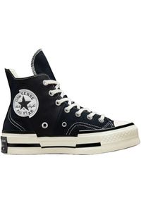 Trampki Converse Chuck 70 Plus, Dla obu płci. Kolor: czarny. Materiał: materiał