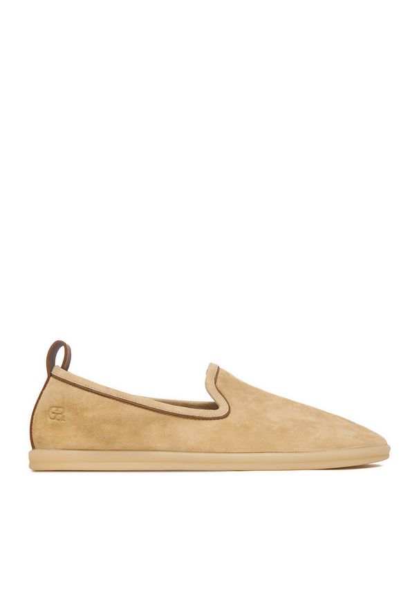 Gino Rossi - Lordsy GINO ROSSI. Kolor: beżowy