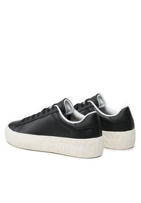 Tommy Jeans Sneakersy Leather Outsole EM0EM01213 Czarny. Kolor: czarny. Materiał: skóra #5
