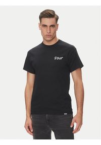 Etnies T-Shirt Sour Solution 4130003784 Czarny Regular Fit. Kolor: czarny. Materiał: bawełna