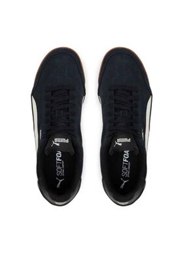 Puma Sneakersy Turino II SD 397453 05 Czarny. Kolor: czarny. Materiał: skóra, zamsz