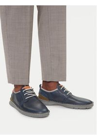 Pikolinos Półbuty Rivas M3T-4232C1 Niebieski. Kolor: niebieski. Materiał: skóra #4