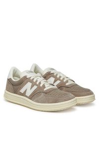 New Balance Sneakersy CT500CJ Brązowy. Kolor: brązowy. Materiał: zamsz, skóra #5