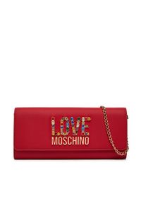 Love Moschino - LOVE MOSCHINO Torebka JC4335PP0IKJ0500 Czerwony. Kolor: czerwony. Materiał: skórzane #1