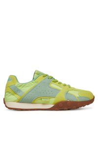 Buffalo Sneakersy Azura 1636439 Zielony. Kolor: zielony. Materiał: materiał