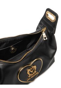 Love Moschino - LOVE MOSCHINO Torebka JC4121PP1LLB0000 Czarny. Kolor: czarny. Materiał: skórzane #3
