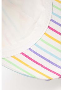 GAP czapka z daszkiem bawełniana dziecięca gładka. Materiał: bawełna. Wzór: gładki #4