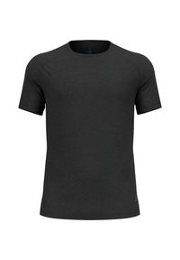 Koszulka do biegania męska Odlo T-shirt crew neck ACTIVE 365. Kolor: czarny, szary, wielokolorowy