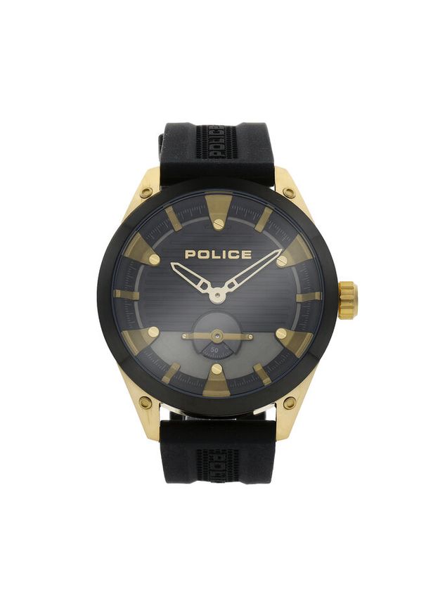 Zegarek Police. Kolor: czarny