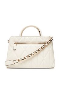 Guess Torebka Aldina HWGG96 63060 Écru. Materiał: skórzane