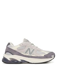 New Balance Sneakersy U20107SQ Szary. Kolor: szary. Materiał: mesh #1