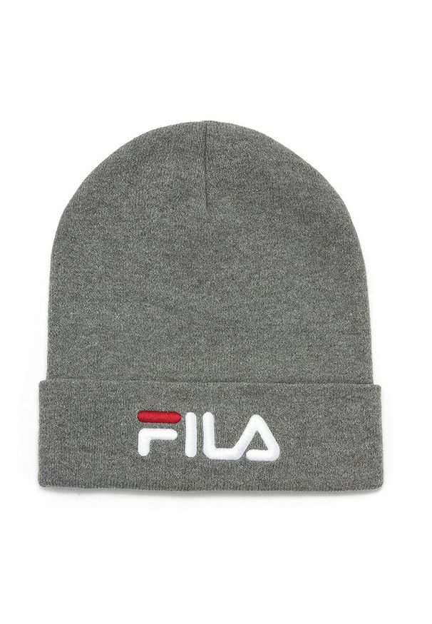 Fila Slouchy Beanie Linear Logo > 686034-B13. Materiał: materiał, akryl, bawełna. Wzór: aplikacja. Styl: casual, elegancki