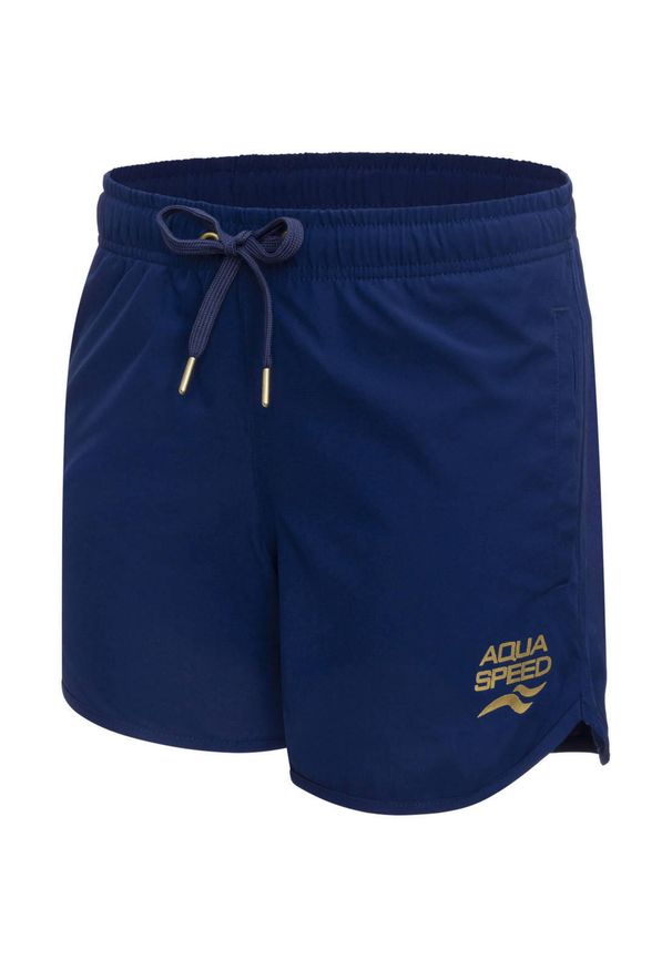 Szorty pływackie damskie Aqua Speed Lexi. Kolor: niebieski