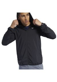 Reebok - REEBOK TRAINING ESSENTIALS JACKET > FP9172. Materiał: poliester. Wzór: aplikacja. Styl: klasyczny #1