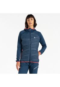 DARE 2B - Altimeter damska kurtka hybrydowa. Kolor: niebieski. Materiał: softshell. Sport: turystyka piesza #1