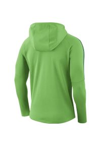 Bluza do piłki nożnej męska Nike M Dry Academy 18 Hoodie PO. Kolor: zielony #2