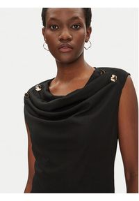 Rinascimento Bluzka CFC0123497003 Czarny Regular Fit. Kolor: czarny. Materiał: syntetyk #3