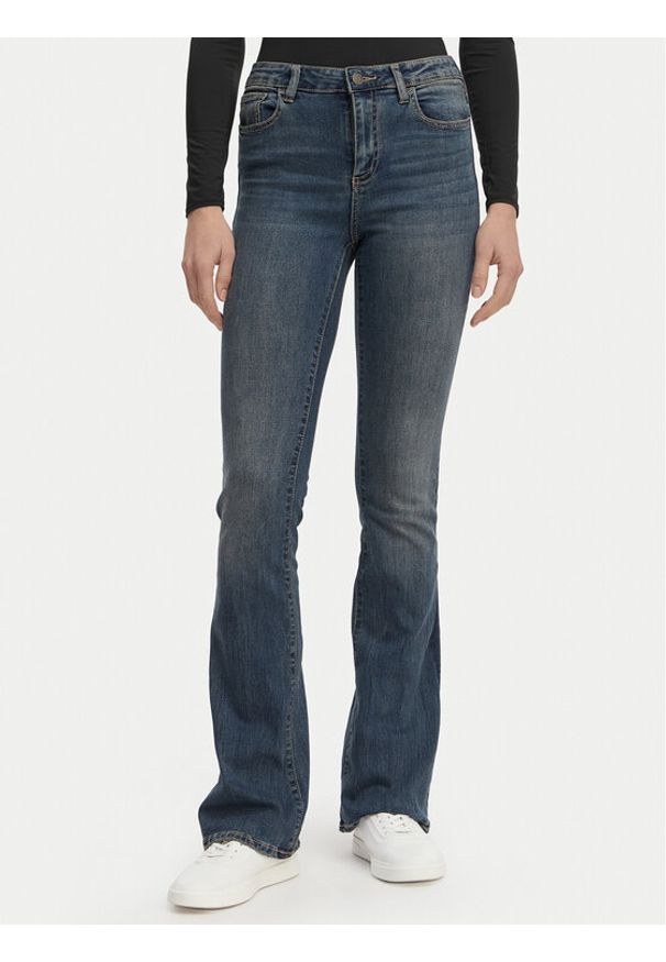 Armani Exchange Jeansy XW000132 AF10863 MB001 Granatowy Regular Fit. Kolor: niebieski