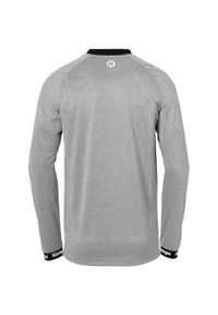 KEMPA - Dżersej z długim rękawem Kempa Wave 26. Kolor: wielokolorowy, szary, brązowy. Materiał: jersey. Długość rękawa: długi rękaw. Długość: długie. Sport: piłka nożna #2