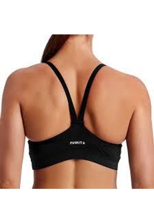 FUNKITA - Bikini - top Funkita Sports Top STILL BLACK - góra. Kolor: czarny