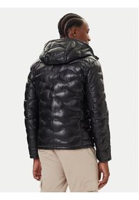 Blauer Kurtka skórzana 25WBLUL01314 007012 Czarny Regular Fit. Kolor: czarny. Materiał: skóra