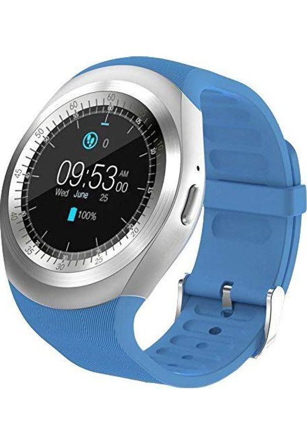 Smartwatch Lichip Y1 Niebieski. Rodzaj zegarka: smartwatch. Kolor: niebieski