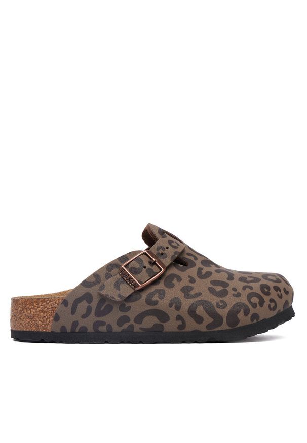 Klapki Birkenstock. Kolor: brązowy