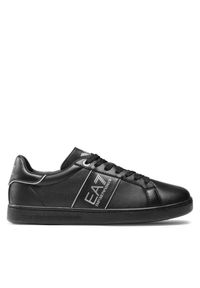 EA7 Emporio Armani Sneakersy X8X102 XK346 M701 Czarny. Kolor: czarny. Materiał: skóra