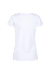 Regatta - T-shirt Damski Carlie. Kolor: biały. Sport: turystyka piesza