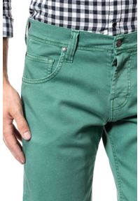 Mustang - SPODENKI MUSTANG Chicago Shorts Z Frosty Spruce 1009596 6398. Materiał: materiał