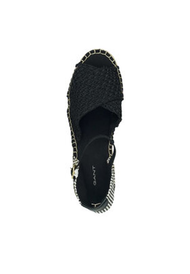 GANT - Gant Espadryle 30568950 Czarny. Kolor: czarny. Materiał: materiał
