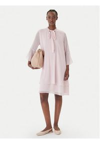 JOOP! Sukienka koktajlowa Denia 30102010 Różowy Regular Fit. Kolor: różowy. Materiał: syntetyk. Styl: wizytowy #2