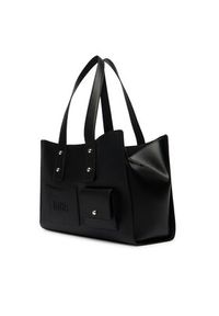 Tous - TOUS Torebka 2002373551 Czarny. Kolor: czarny. Materiał: skórzane #3