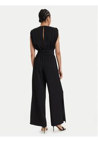 ACCESS FASHION Kombinezon 63-5501-183 Czarny Regular Fit. Kolor: czarny. Materiał: syntetyk #3