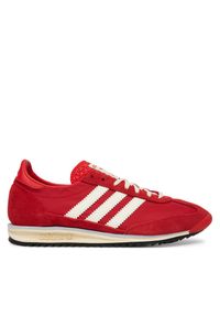 Adidas - Sneakersy adidas. Kolor: czerwony #1