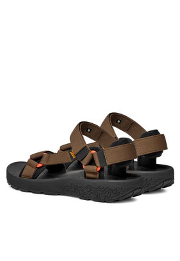 Teva Sandały Terragrip Sandal 1150510 Brązowy. Kolor: brązowy. Materiał: materiał