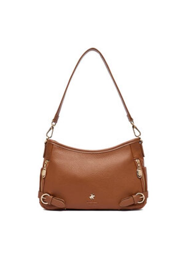 Beverly Hills Polo Club Torebka CEO-BHPC-C-011-09 Brązowy. Kolor: brązowy