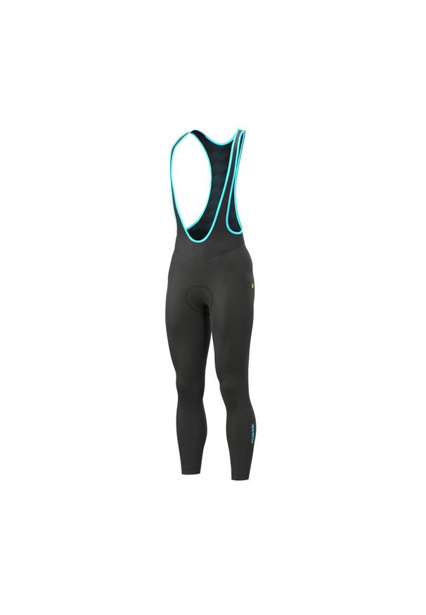 ALÉ CYCLING - Spodnie rowerowe męskie Alé Cycling Klimatik K-Atmo 2.0. Kolor: czarny. Sport: kolarstwo