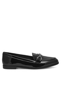 Clara Barson Loafersy WS270205-09 Czarny. Kolor: czarny. Materiał: materiał, syntetyk