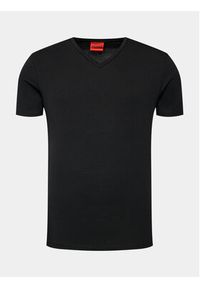 Hugo Komplet 2 t-shirtów 50325417 Czarny Slim Fit. Kolor: czarny. Materiał: bawełna