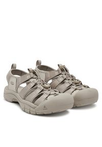 keen - Keen Sandały Newport H2 M 1030671 Beżowy. Kolor: beżowy. Materiał: materiał #4