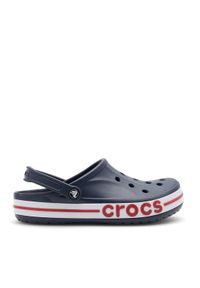 Crocs Klapki BAYABAND CLOG 205089-4CC Granatowy. Kolor: niebieski. Materiał: syntetyk, materiał