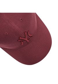 47 Brand Czapka z daszkiem New York Yankees B-MVPSP17WBP-KMA Bordowy. Kolor: czerwony. Materiał: materiał #5