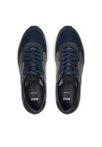 BOSS - Boss Sneakersy Jace Runn Lmme 50517307 Granatowy. Kolor: niebieski #5