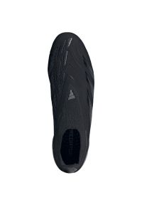 Adidas - Buty piłkarskie adidas Predator Elite Ll Fg M IE1807 czarne. Zapięcie: sznurówki. Kolor: czarny. Materiał: syntetyk, materiał. Szerokość cholewki: normalna. Sport: piłka nożna