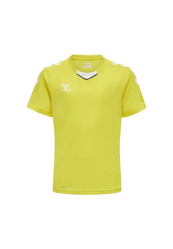 Koszulka dziecięca Hummel hmlCORE XK. Kolor: żółty. Sport: fitness, piłka nożna