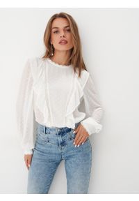 Mohito - Elegancka bluzka - Biały. Kolor: biały. Styl: elegancki #2