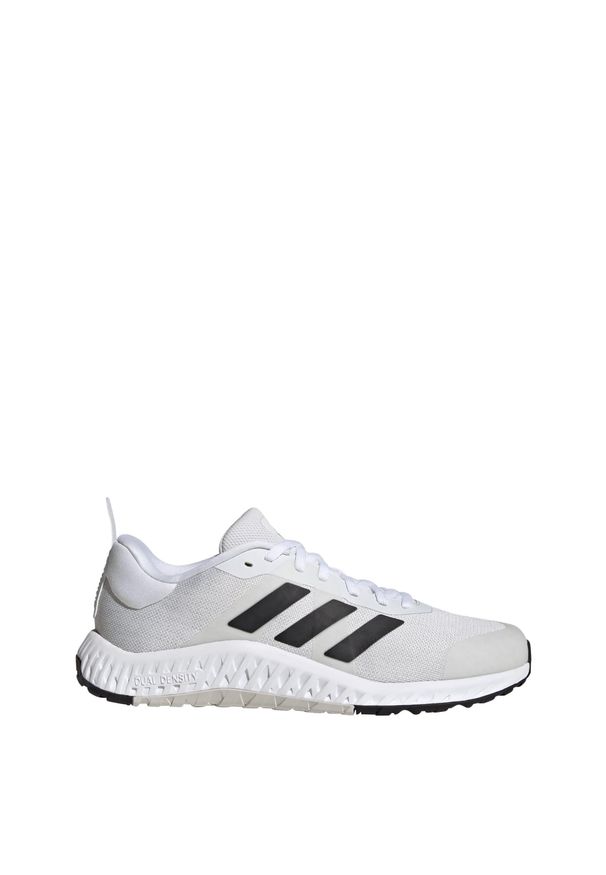 Adidas - Buty treningowe Everyset. Okazja: na co dzień. Kolor: czarny, szary, biały, wielokolorowy. Materiał: materiał. Sport: fitness